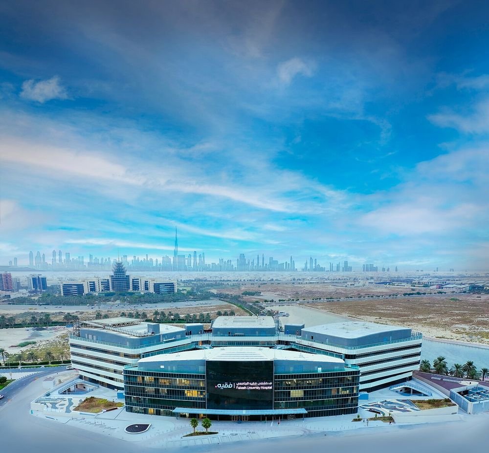 Fakeeh University Hospital in Dubai