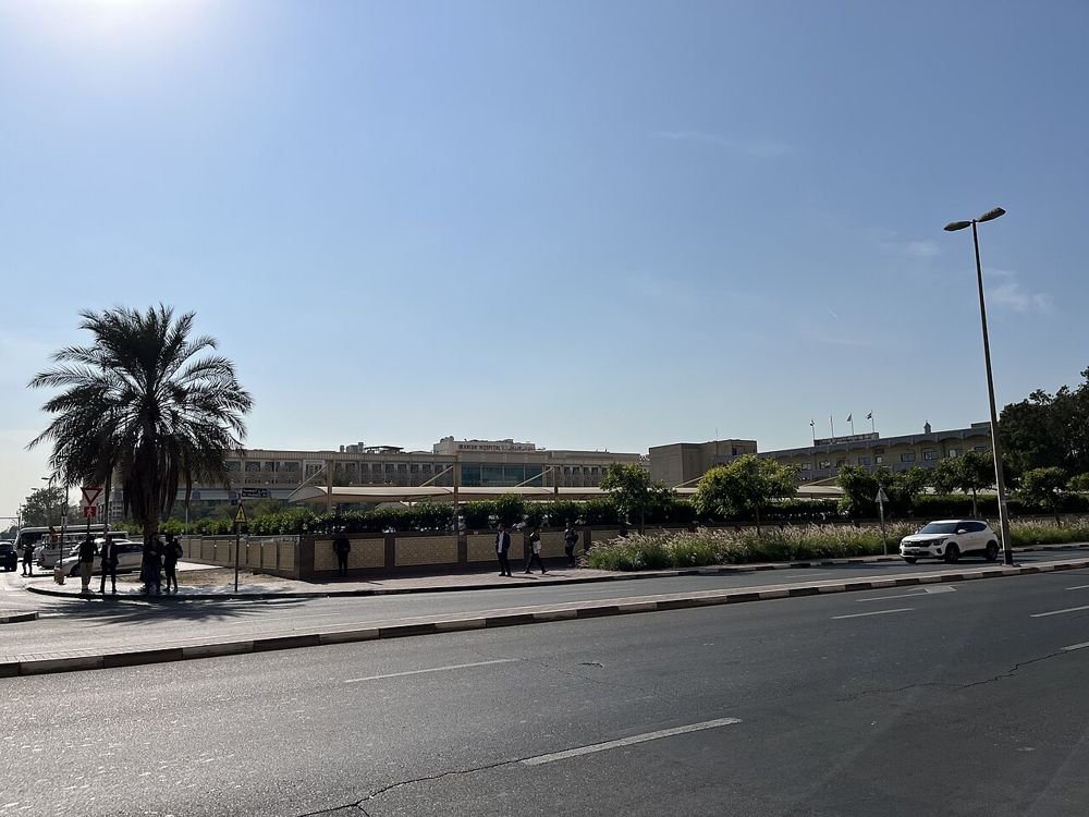 Iranian Hospital in Dubai
