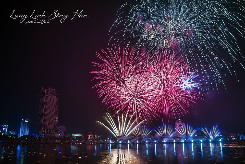 Fireworks over the Dubai International Financial Centre