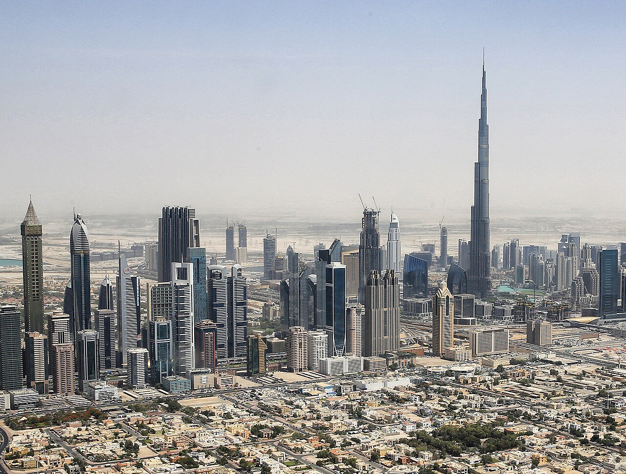 Dubai skyline