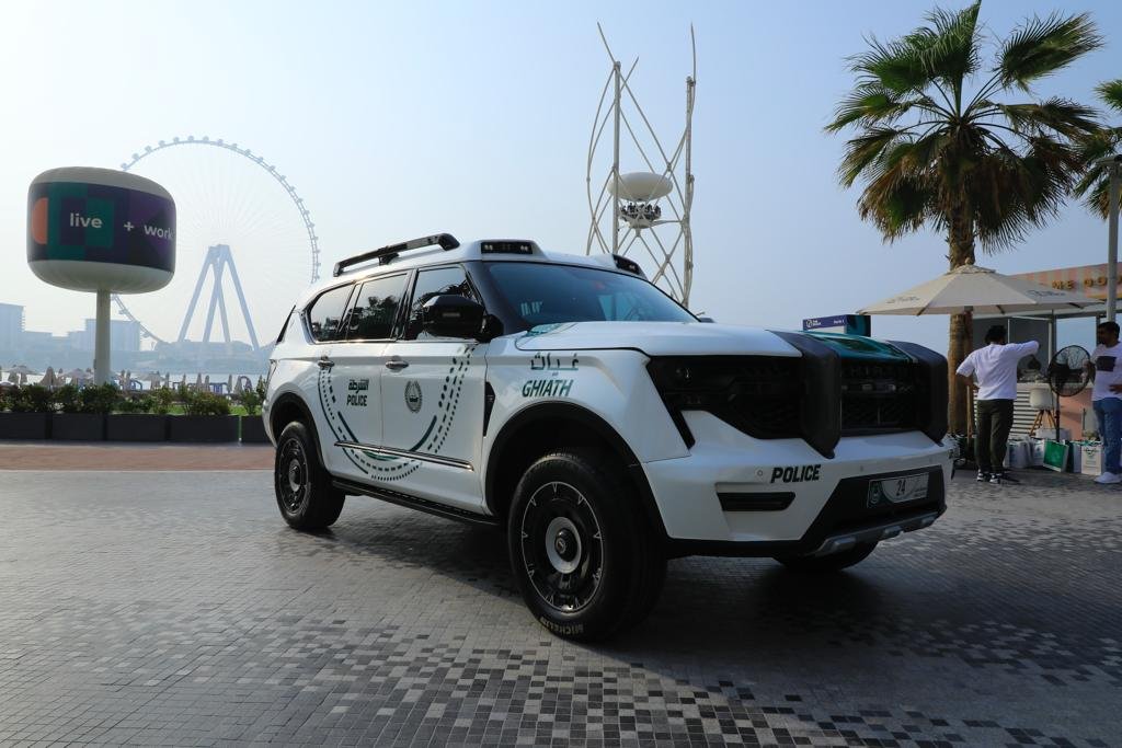 Dubai Police vehicle