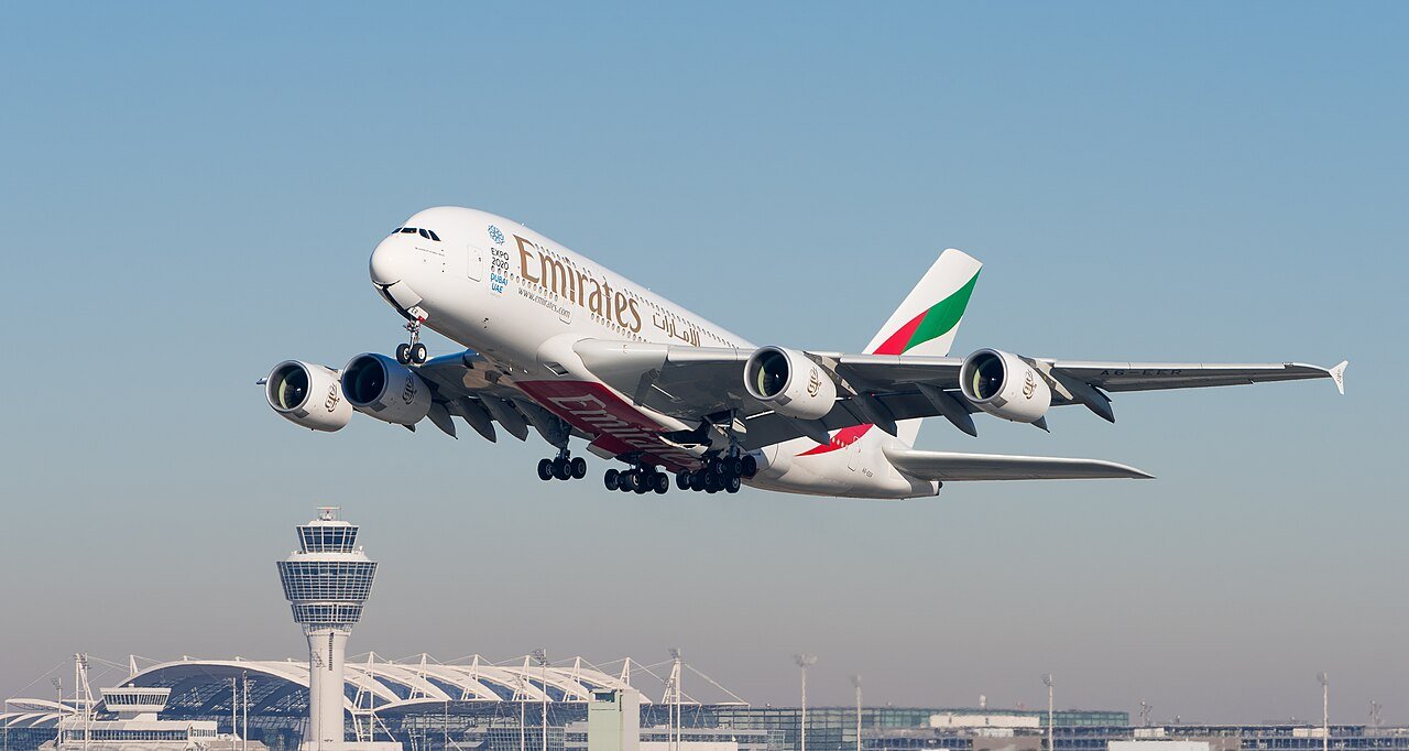 Emirates Airbus A380